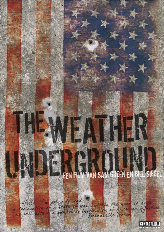 affiche The Weather Underground (ContactFilm)