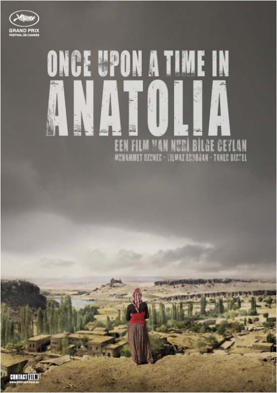 affiche Once upon a time in Anatolia (ContactFilm)